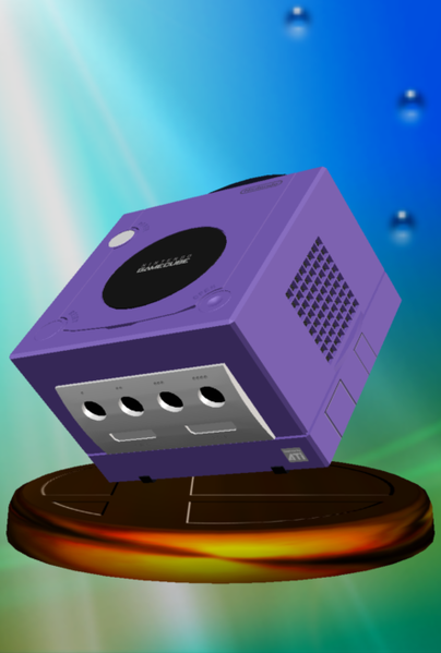 Archivo:Trofeo de Nintendo GameCube SSBM.png
