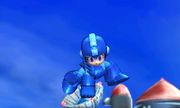 Ataque aéreo hacia abajo de Mega Man SSB4 (3DS).jpeg