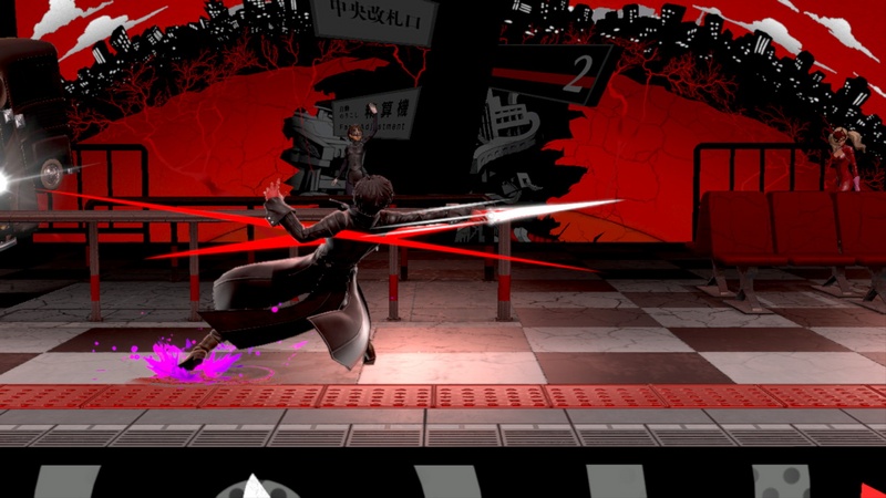 Archivo:Ataque fuerte lateral de Joker (2) Super Smash Bros. Ultimate.jpg