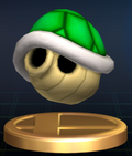 Trofeo Caparazón verde SSBB.png