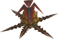 Captura del modelo 3D de Larva Peahat en TLoZ Ocarina of Time.png