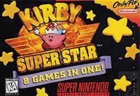 Carátula norteamericana de Kirby's Super Star.jpg