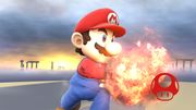 Pose de victoria hacia arriba (2) Mario SSB4 (Wii U).jpg