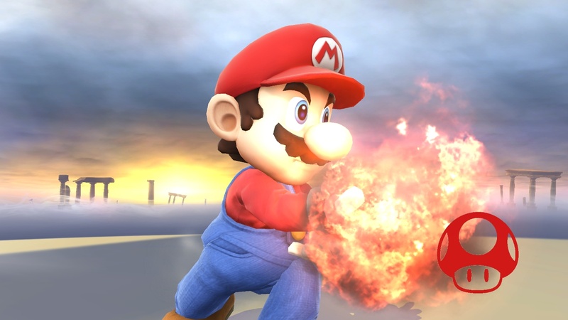 Archivo:Pose de victoria hacia arriba (2) Mario SSB4 (Wii U).jpg
