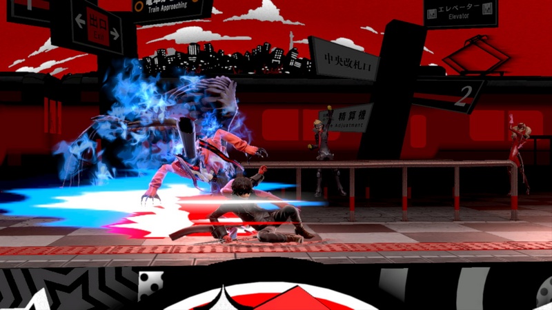 Archivo:Ataque fuerte hacia abajo de Joker+Arsene (1) Super Smash Bros. Ultimate.jpg