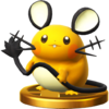 Trofeo de Dedenne SSB4 (Wii U).png