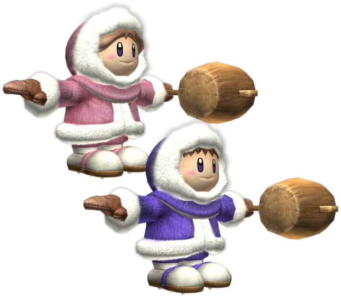 Archivo:Pose T Ice Climbers SSBB.png