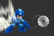 Vista previa de Hoja de metal en el Taller de personajes de Super Smash Bros. for Wii U.