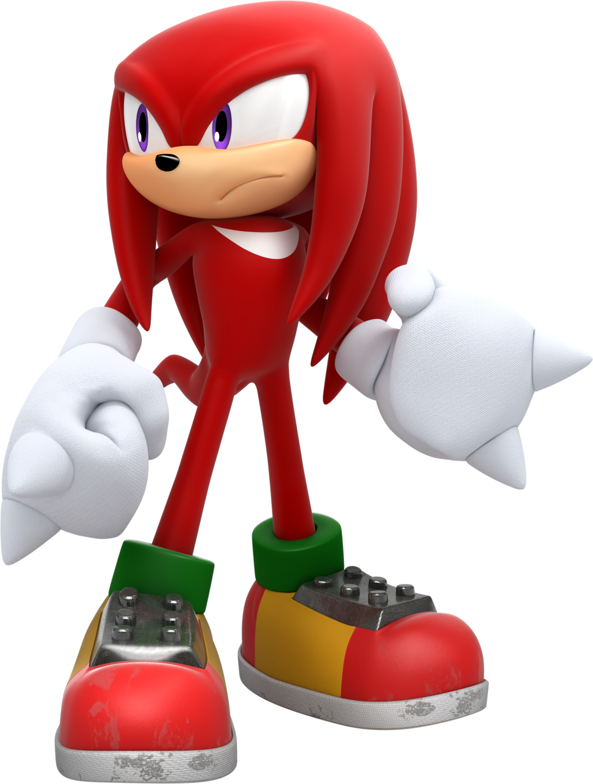 Knuckles The Echidna SmashPedia