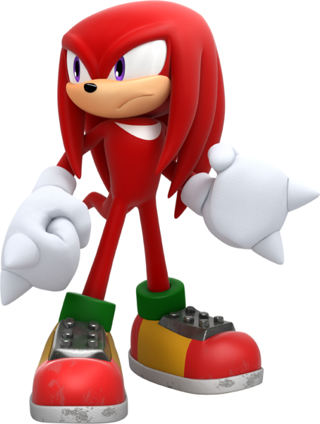 Archivo:Knuckles Sonic Forces.png