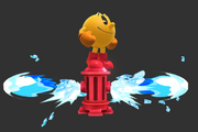 Vista previa de Hidrante/Boca de riego en el Taller de personajes de Super Smash Bros. for Wii U.