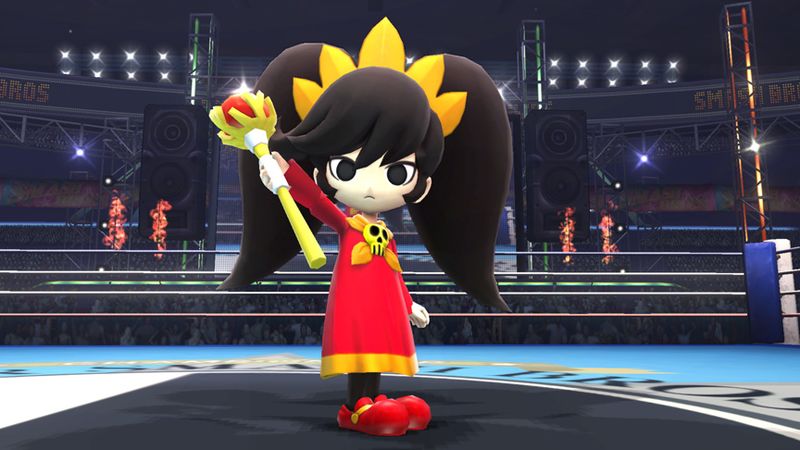 Archivo:Ashley en el Ring de boxeo SSB4 (Wii U).jpg
