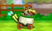 Bowser Jr./Bowsy conduciendo el koopayaso Jr./Minihelikoopa en Super Smash Bros. for Nintendo 3DS.