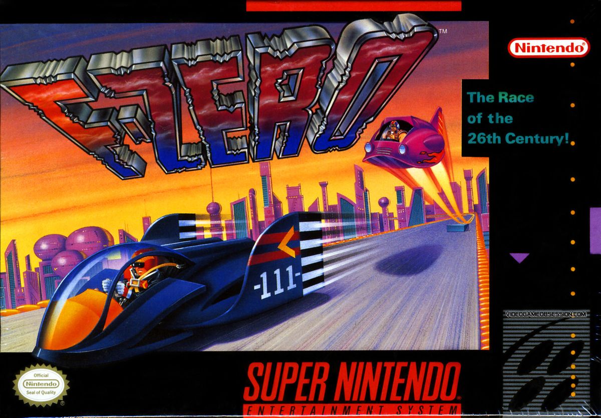 FZero (juego) SmashPedia