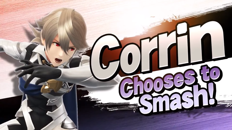 Archivo:Corrin chooses to Smash!.png