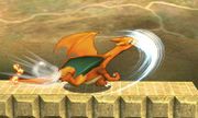 Ataque smash lateral de Charizard (2) SSB4 (3DS).jpg