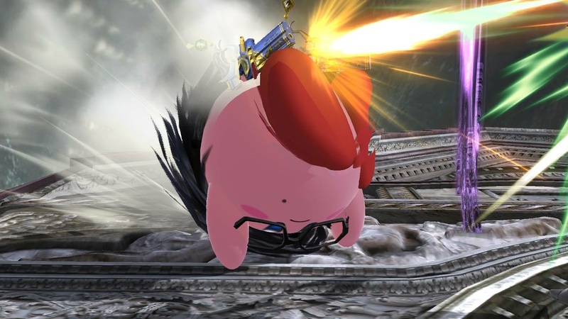 Archivo:Bayonetta-Kirby 3 SSB4 (Wii U).jpg