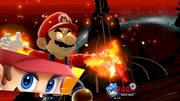 Mario preparando el Smash Final...
