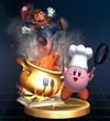 Trofeo de Chef Kirby SSBB.png