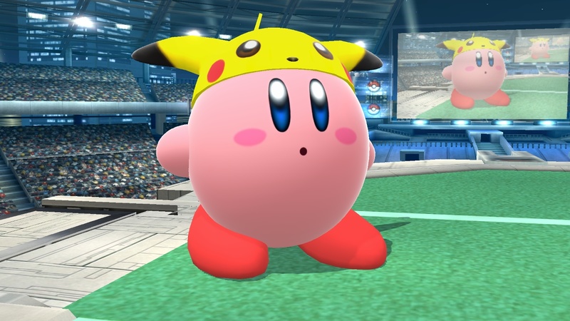 Archivo:Pikachu-Kirby 1 SSB4 (Wii U).jpg