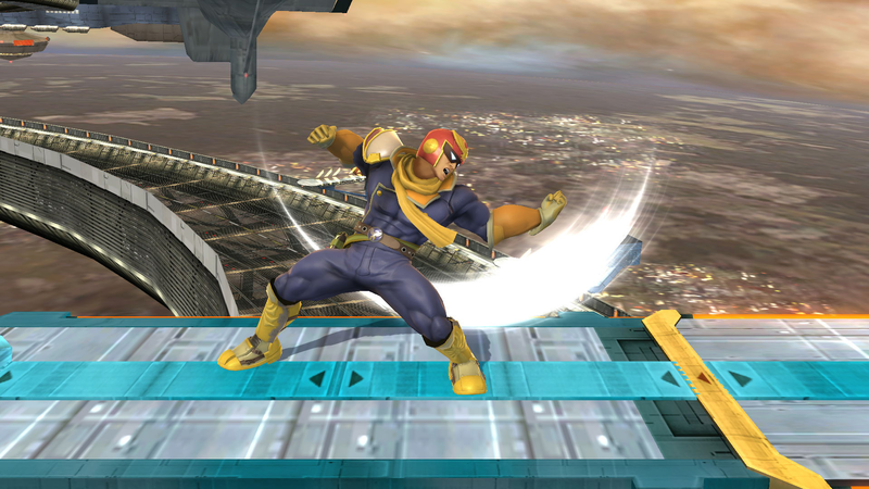 Archivo:Ataque normal de Captain Falcon (5) SSB4 (Wii U).png