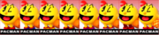 Paleta de colores de Pac-Man (JAP) SSB4 (3DS).png