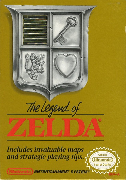 Archivo:Carátula The Legend of Zelda.jpg