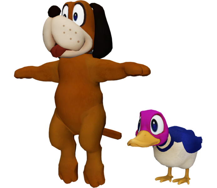 Archivo:Pose T Duck Hunt SSB4 (Wii U).png