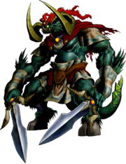 Ganon en The Legend of Zelda: Ocarina of Time.