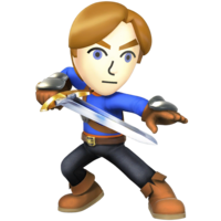 Espadachín Mii