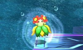 Bellossom en Super Smash Bros. for Nintendo 3DS.