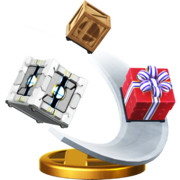 Trofeo de Cajas rodantes SSB4 (Wii U).png