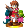 Trofeo de Príncipe de Sablé SSB4 (3DS).png