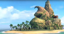 La Isla de Donkey Kong.