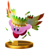 Trofeo de Kirby Alas SSB4 (Wii U).png