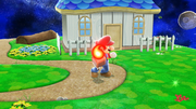 Mario usando la Barrera de fuego (2) SSB4 (Wii U).png