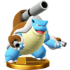 Trofeo de Mega-Blastoise SSB4 (Wii U).png