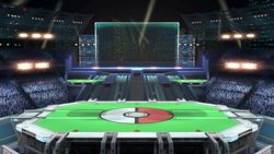 Vista del escenario en Super Smash Bros. Ultimate