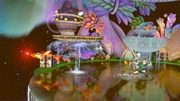 Young Link usando Arco de fuego/Arco incandescente en Super Smash Bros. Ultimate.