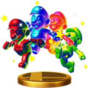 Mario arco iris**