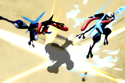 Vista previa de Técnica Floral Ninja en la sección de Técnicas de Super Smash Bros. Ultimate