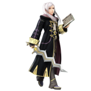 Arte oficial de Robin (mujer)/Daraen (chica).