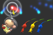 Vista previa de Reagrupación de Pikmin en el Taller de personajes de Super Smash Bros. for Wii U.