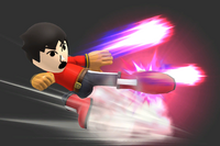 Vista previa de Patadas destructoras en el Taller de personajes de Super Smash Bros. for Wii U