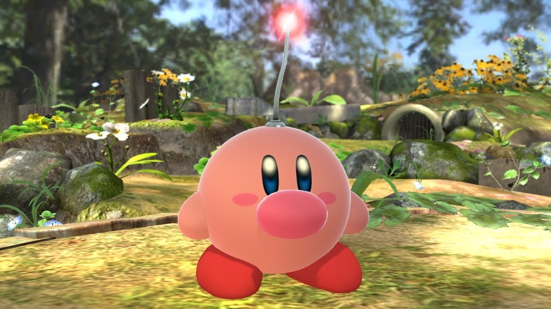 Archivo:Olimar-Kirby 1 SSB4 (Wii U).jpg