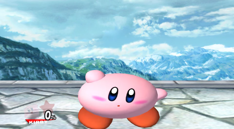 Archivo:Burla hacia arriba de Kirby (2) SSBB.png