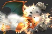 Vista previa de Golpe roca en el Taller de personajes de Super Smash Bros. for Wii U