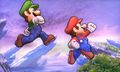 Mario y Luigi en el Campo de Batalla SSB4 (3DS).jpg