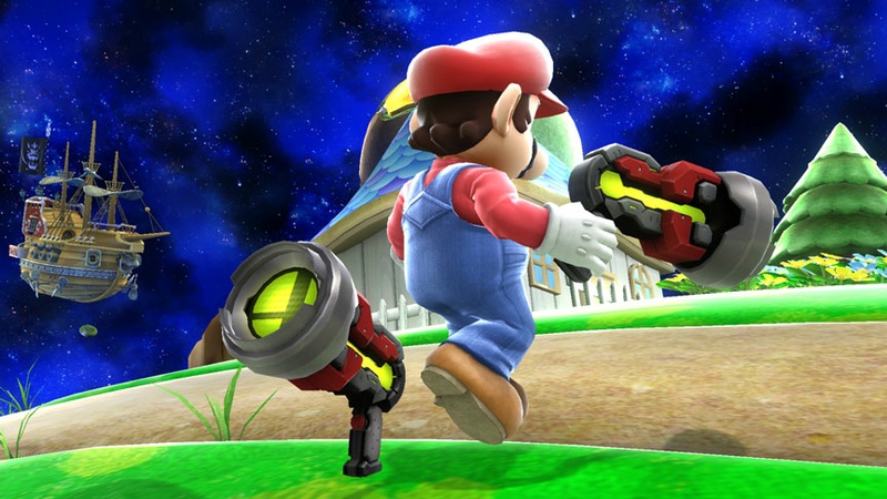 Archivo:Nuevo diseño de la Pistola de Rayos en Super Smash Bros. 4 (Wii U).jpg