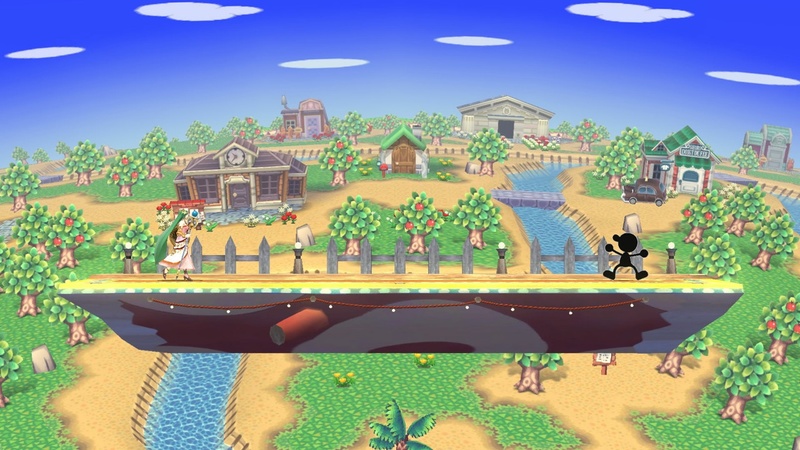 Archivo:Pueblo Smash (Versión Omega) SSB4 (Wii U).jpg